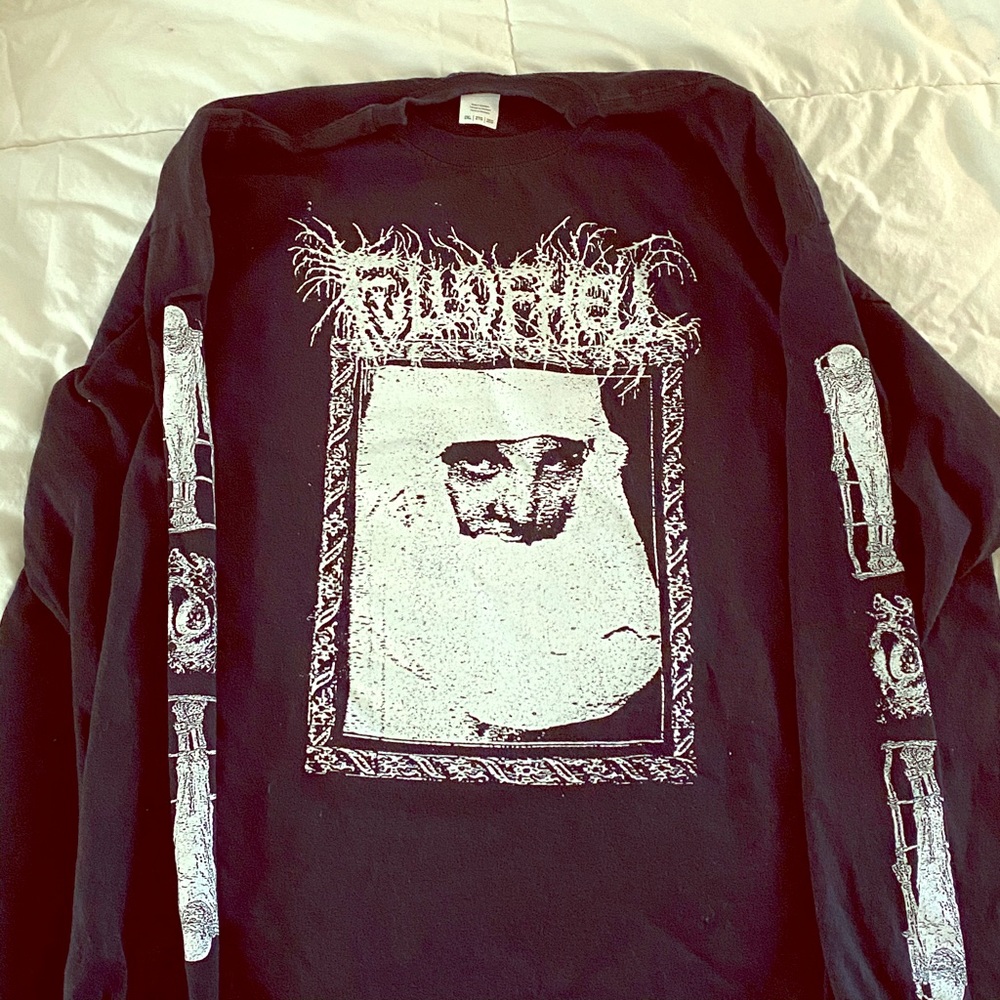 Full of Hell long sleave shirt